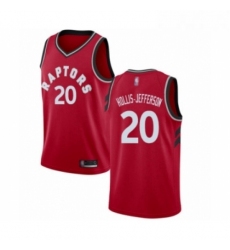 Youth Toronto Raptors 20 Rondae Hollis Jefferson Swingman Red Basketball Jersey Icon Edition 