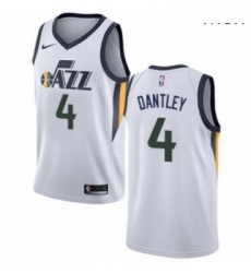 Mens Nike Utah Jazz 4 Adrian Dantley Authentic NBA Jersey Association Edition