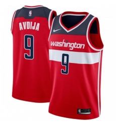 Men Nike Washington Wizards 9 Deni Avdija Red NBA Swingman Icon Edition Jersey