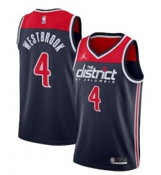 Men Washington Wizards Russell Westbrook Nike Red Jordan Brand 2020-21 Swingman Jersey