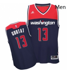 Mens Adidas Washington Wizards 2 John Wall Swingman White NBA Jersey