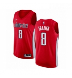 Mens Nike Washington Wizards 8 Tim Frazier Red Swingman Jersey Earned Edition 