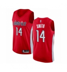 Youth Washington Wizards Ish Smith Red Swingman Jersey Earned Edition