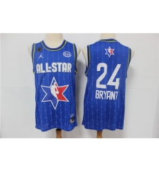 Lakers 24 Kobe Bryant Blue 2020 NBA All Star Jordan Brand Swingman Jerseys