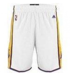 Los Angeles Lakers White Shorts