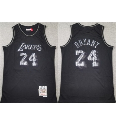 Men Los Angeles Lakers 24 Kobe Bryant 1996 97 Stitched Basketball Jersey