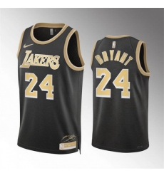 Men Los Angeles Lakers 24 Kobe Bryant Black 2024 Select Series Stitched Basketball Jersey