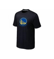 NBA Golden State Warriors Big & Tall Primary Logo Black T-Shirt