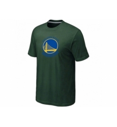 NBA Golden State Warriors Big & Tall Primary Logo D.Green T-Shirt