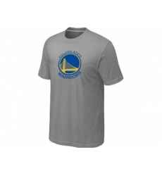 NBA Golden State Warriors Big & Tall Primary Logo L.Grey T-Shirt