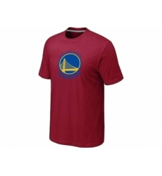 NBA Golden State Warriors Big & Tall Primary Logo Red T-Shirt