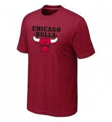 nba chicago bull T-Shirt red