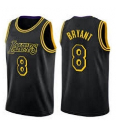Lakers Kobe Bryant #8 Black Toddler Jersey