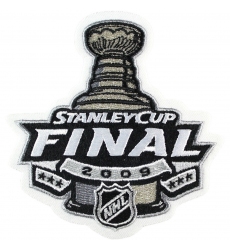 2009 NHL Final Stanley Cup Patch Biaog 2009 NHL Final Stanley Cup Patch Biaog