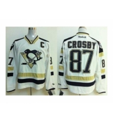 NHL Jerseys Pittsburgh Penguins #87 Crosby white[2014 new stadium][patch C]