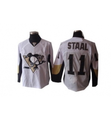 Pittsburgh Penguins 11 J.Staal White jerseys