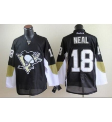 Pittsburgh Penguins 18 James Neal Black Jersey