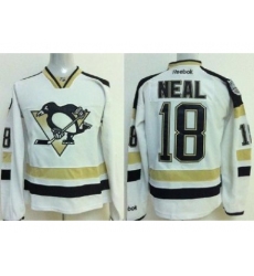 Pittsburgh Penguins 18 James Neal White 2014 Stadium Series Jersey