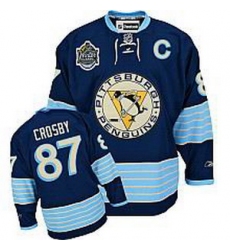 Pittsburgh Penguins 2011 Winter Classic 87 Sidney Crosby Premier Jersey