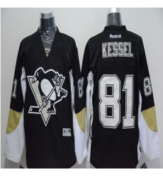 Pittsburgh Penguins #81 Phil Kessel Black Home NHL Jersey