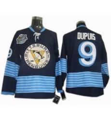Pittsburgh Penguins 9 Pascal Dupuis jersey 2011 Winter Classic Jerseys blue