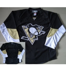 Pittsburgh Penguins Black Blank NHL Jerseys
