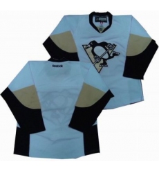 Pittsburgh Penguins white blank jerseys