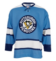 RBK hockey jerseys Pittsburgh Penguins 18# hossa Blue