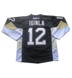 nhl jerseys pittsburgh penguins #12 lginla black