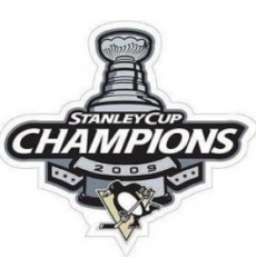 2009 Pittsburgh Penguins Stanley Cup Champion Patch Biaog 2009 Pittsburgh Penguins Stanley Cup Champion Patch Biaog