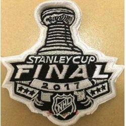 2017 NHL Final Stanley Cup Patch Biaog
