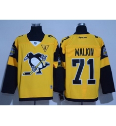 Penguins #71 Evgeni Malkin Gold 2017 Stadium Series Stitched Youth NHL Jersey