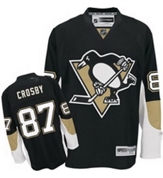 RBK hockey jerseys,Pittsburgh Penguins 87# S.Crosby Home youth