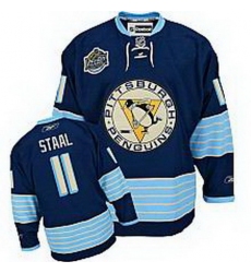 Youth KIDS Pittsburgh Penguins 2011 Winter Classic #11 Jordan Staal Premier Jersey