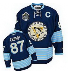 Youth KIDS Pittsburgh Penguins 2011 Winter Classic #87 Sidney Crosby Premier Jersey