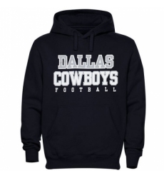 NFL Dallas Cowboys Practice Graphic Pullover Hoodie 