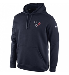 NFL Houston Texans Nike KO Chain Fleece Pullover Performance Hoodie 