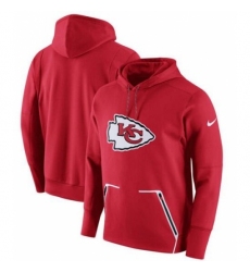 NFL Kansas City Chiefs Nike Champ Drive Vapor Speed Pullover Hoodie Red
