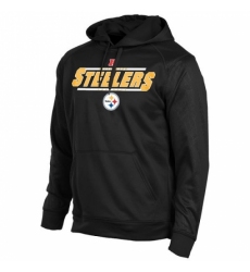 NFL Pittsburgh Steelers Majestic Synthetic Hoodie Sweatshirt 