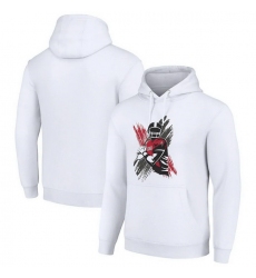 Men Starter White Tampa Bay Buccaneers Player X Fleece Pullover Hoodie