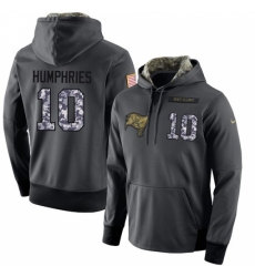 NFL Mens Nike Tampa Bay Buccaneers 10 Adam Humphries Stitched Black Anthracite Salute to Service Player Performance Hoodie