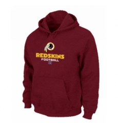 NFL Mens Nike Washington Redskins Critical Victory Pullover Hoodie Red