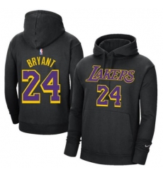 Lakers Kobe Bryant Black Hoody 0612