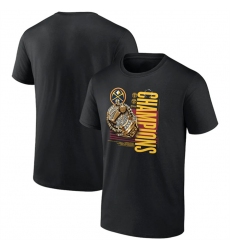 Men Denver Nuggets Black 2023 Champions Slam Graphic T Shirt