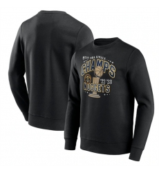 Men Denver Nuggets Black 2023 Champions Slip Graphic Crew Sweatshirt