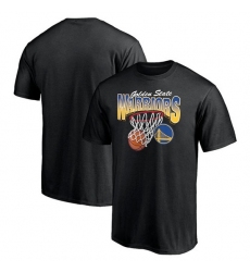 Men Golden State Warriors 2022 Black Balanced Floor T Shirt