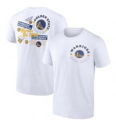 Men Golden State Warriors 2022 White Street Collective T Shirt