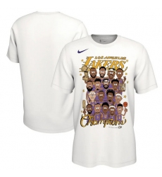 Los Angeles Lakers Men T Shirt 033
