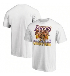 Los Angeles Lakers Men T Shirt 035