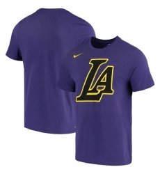 Los Angeles Lakers Men T Shirt 055